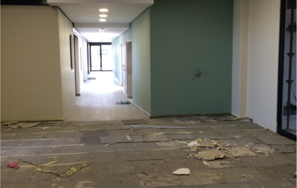 Offices Reception Area Before